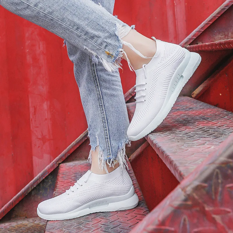 New Arrivals Fashion feminino light breathable mesh shoes woman fashion casual shoes Zapatillas Slip-On Loafers Shoes Plimsolls
New Arrivals Fashion feminino light breathable mesh shoes woman fashion casual shoes Zapatillas Slip-On Loafers Shoes Plimsolls