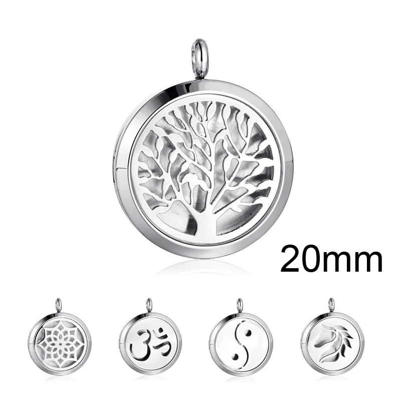 Stainless Steel Round 20mm Hollow Pendant Essential Oil Perfume Aromatherapy Locket Pendant for DIY Making Bracelet Necklace
Stainless Steel Round 20mm Hollow Pendant Essential Oil Perfume Aromatherapy Locket Pendant for DIY Making Bracelet Necklace