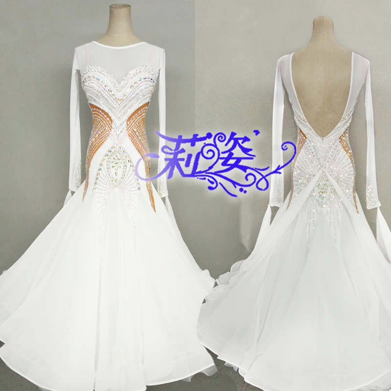 Everyday Ballroom Waltz Tango Quickstep Dance Dress COSTUME-MADE ballroom dance dress
Everyday Ballroom Waltz Tango Quickstep Dance Dress COSTUME-MADE ballroom dance dress