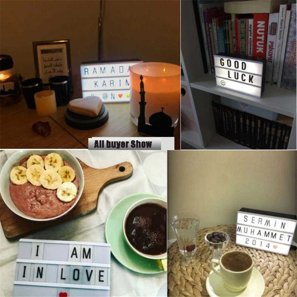Dropship Creative Advertising Lightbox Diy Combination Message Lightbox AA Battery Operated Led Luminaire For Shop Promotion
Dropship Creative Advertising Lightbox Diy Combination Message Lightbox AA Battery Operated Led Luminaire For Shop Promotion