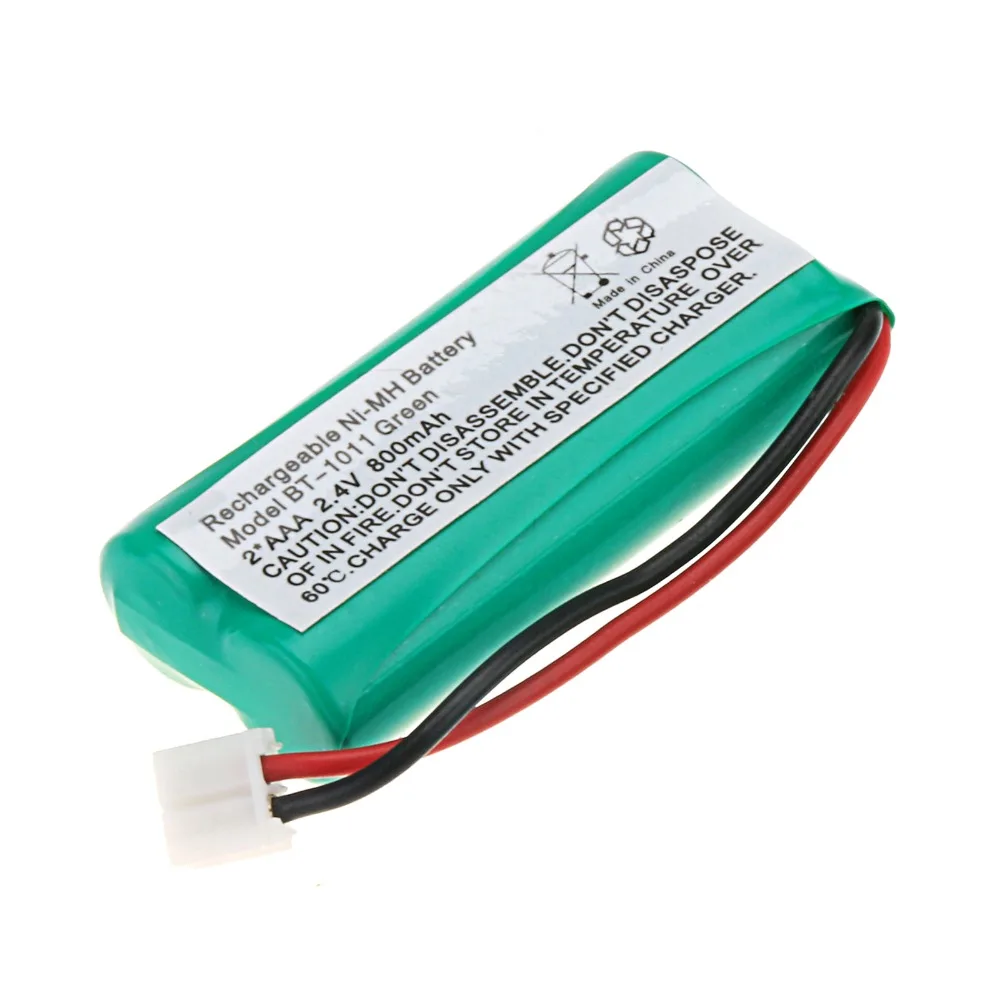 new arrival 10 PCS 2.4V 800mAh Ni-MH Cordless Phone Battery for Uniden BT-1011 BT-1018 BT101- green
new arrival 10 PCS 2.4V 800mAh Ni-MH Cordless Phone Battery for Uniden BT-1011 BT-1018 BT101- green