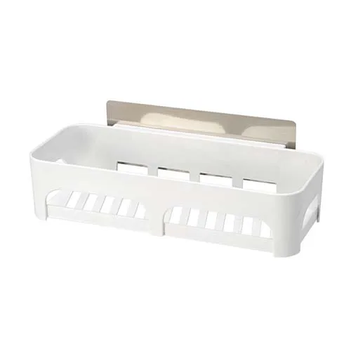 Multi function strong seamless paste type kitchen shelf Draining rack storage rack 30*12.9*7cm free shipping
Multi function strong seamless paste type kitchen shelf Draining rack storage rack 30*12.9*7cm free shipping