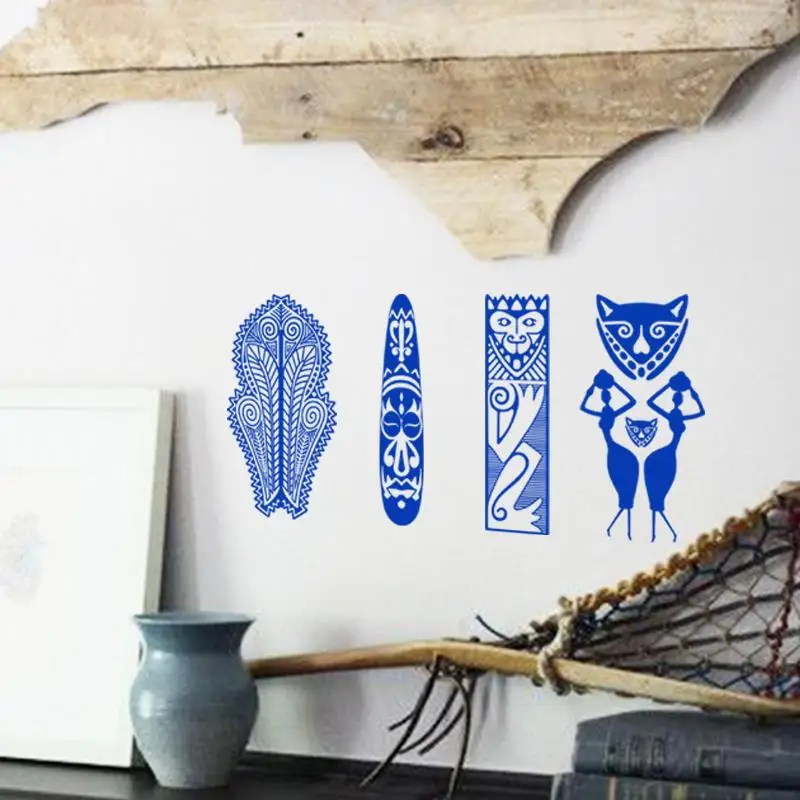 Art decor Environmental waterproof home decor Africa traditional patterns wall sticker for living room or bedroom
Art decor Environmental waterproof home decor Africa traditional patterns wall sticker for living room or bedroom