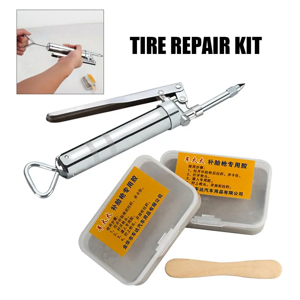 Tire Fluid Vacuum Tire Repair Kits Bicycle Car Tire Repair Kit Inner Tire Rubber Strip Emergency Vacuum Tire Fast Repair Tool
Tire Fluid Vacuum Tire Repair Kits Bicycle Car Tire Repair Kit Inner Tire Rubber Strip Emergency Vacuum Tire Fast Repair Tool