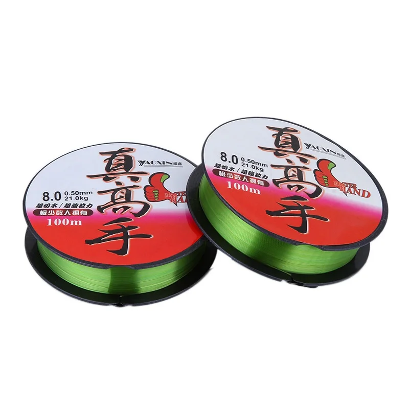 100m Fluorocarbon Fishing Line Leader Wire Fishing Cord Accessories The Flurocarbone Winter Rope Fly FishLines High Quality
100m Fluorocarbon Fishing Line Leader Wire Fishing Cord Accessories The Flurocarbone Winter Rope Fly FishLines High Quality