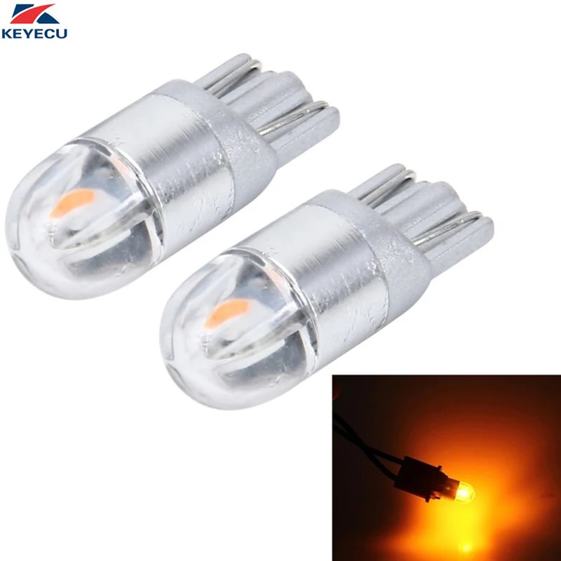 KEYECU 2 шт. ярко-желтый 3030 чипсет 168 194 W5W T10 клиновидные 2SMD светодиодные лампы для дневных ходовых огней Лицензия Карта Купол огни
KEYECU 2 шт. ярко-желтый 3030 чипсет 168 194 W5W T10 клиновидные 2SMD светодиодные лампы для дневных ходовых огней Лицензия Карта Купол огни