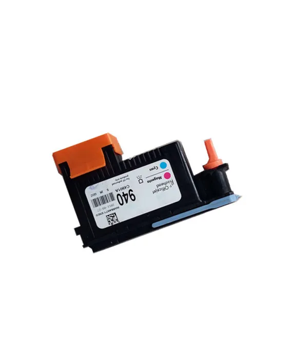 940 Print head MAGENTA / CYAN For HP 940 C4901A Printhead for HP OfficeJet Pro 8000 8500a 8500 printer
940 Print head MAGENTA / CYAN For HP 940 C4901A Printhead for HP OfficeJet Pro 8000 8500a 8500 printer
