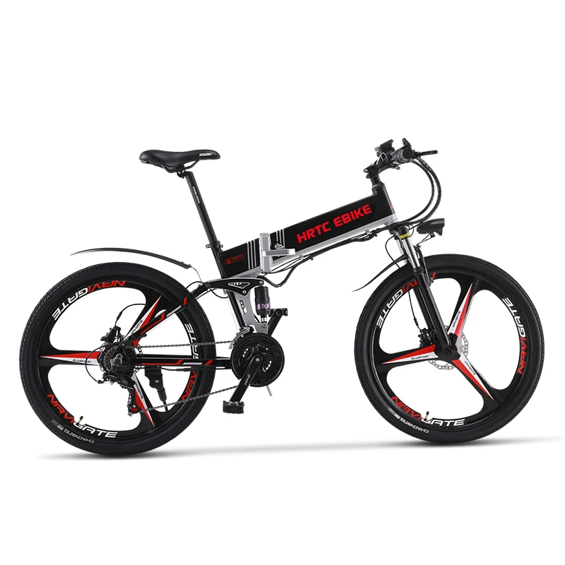 26inch electric mountain bike 48V 816Wh lithium battery hidden frame 500w high speed motor Fold frame Soft tail Hydraulic ebike
26inch electric mountain bike 48V 816Wh lithium battery hidden frame 500w high speed motor Fold frame Soft tail Hydraulic ebike