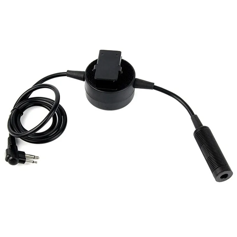10pcs NEW Waterproof Round PTT Cable for Plug for Z Tactical Comtac II H50 MSA SORDIN H60 HD01 Noise Reduction Headset
10pcs NEW Waterproof Round PTT Cable for Plug for Z Tactical Comtac II H50 MSA SORDIN H60 HD01 Noise Reduction Headset