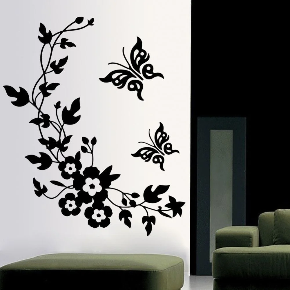 Butterfly flowers wall sticker for kids room bedroom living room fridge sticker home shop window decoration art mural zs21
Butterfly flowers wall sticker for kids room bedroom living room fridge sticker home shop window decoration art mural zs21