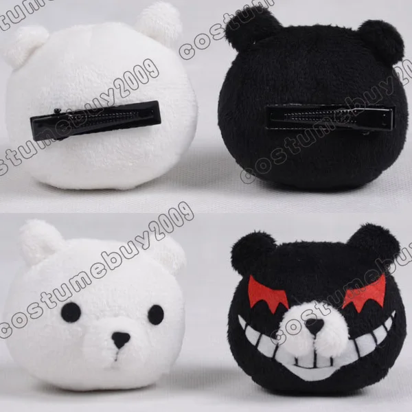 Dangan Ronpa Danganronpa Cosplay Junko Enoshima Monobear Hair Clip Bears Only Cosplay
Dangan Ronpa Danganronpa Cosplay Junko Enoshima Monobear Hair Clip Bears Only Cosplay