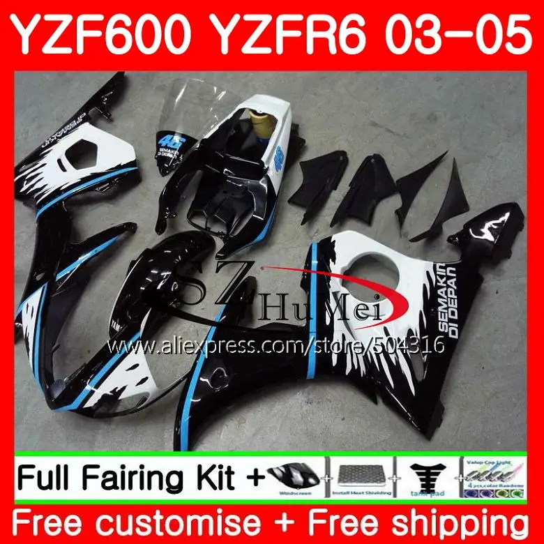 Корпус для YAMAHA YZF600 YZF R6 R 6 03 YZF 600 WBodywork 67SH1 Белый Черный YZFR6 03 04 05 YZF-R600 2003 2004 2005 обтекатели
Корпус для YAMAHA YZF600 YZF R6 R 6 03 YZF 600 WBodywork 67SH1 Белый Черный YZFR6 03 04 05 YZF-R600 2003 2004 2005 обтекатели