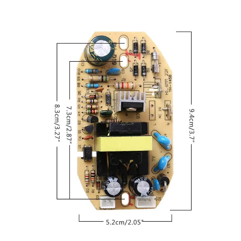 Mist Maker Power Supply Module Atomizing Circuit Control Board Humidifier Parts Power Panel
Mist Maker Power Supply Module Atomizing Circuit Control Board Humidifier Parts Power Panel