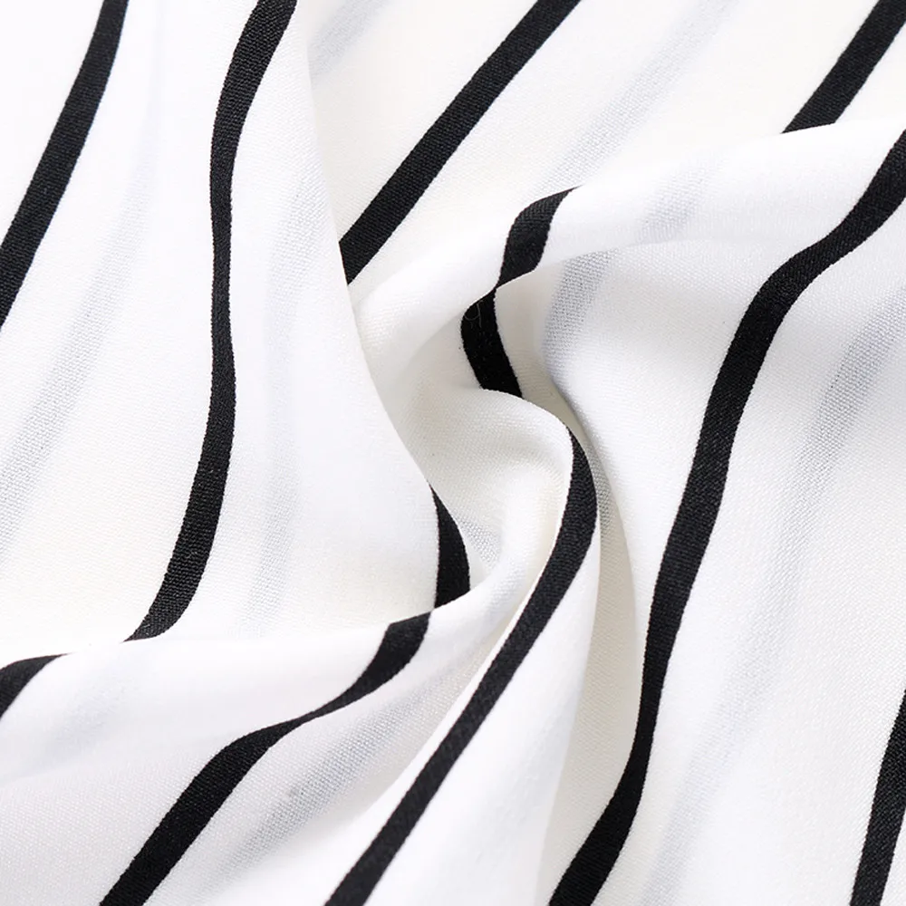 hot sale Women Sleeve Fashion Striped Loose Jumpsuit V-Neck Three Quarter Playsuit10.29
hot sale Women Sleeve Fashion Striped Loose Jumpsuit V-Neck Three Quarter Playsuit10.29
