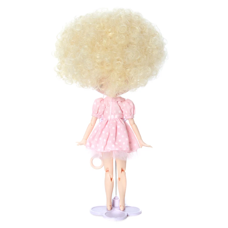 Cute bob deep curly hair for Bly-the Doll with 25cm Head Circumference Short Doll Hair Wig
Cute bob deep curly hair for Bly-the Doll with 25cm Head Circumference Short Doll Hair Wig