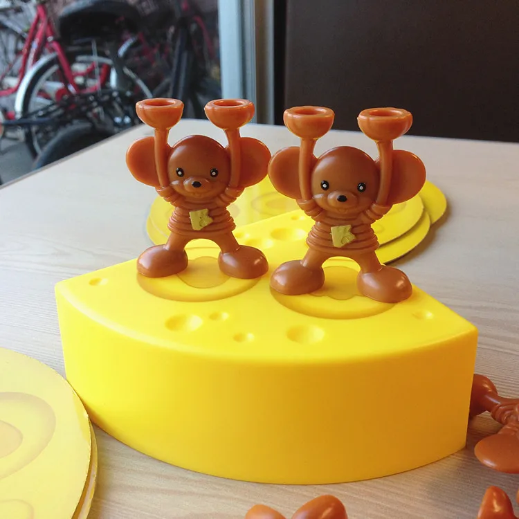 Free Shipping Multiplayer Educational Balance Toys Board Games Stacked Cheese and Mice
Free Shipping Multiplayer Educational Balance Toys Board Games Stacked Cheese and Mice