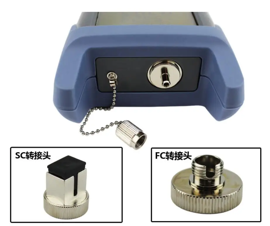 2 in 1 Fiber optic tool kit 30MW VFL fiber optic visual fault locator and -70~+10bdm fiber optic laser power meter Free shipping
2 in 1 Fiber optic tool kit 30MW VFL fiber optic visual fault locator and -70~+10bdm fiber optic laser power meter Free shipping