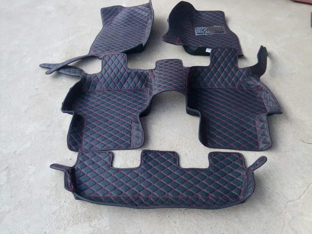 Good! Customize special car floor mats for Right/Left Hand Drive KIA Carens 7seats 2016-2007 durable foot carpets,Free shipping 
Good! Customize special car floor mats for Right/Left Hand Drive KIA Carens 7seats 2016-2007 durable foot carpets,Free shipping