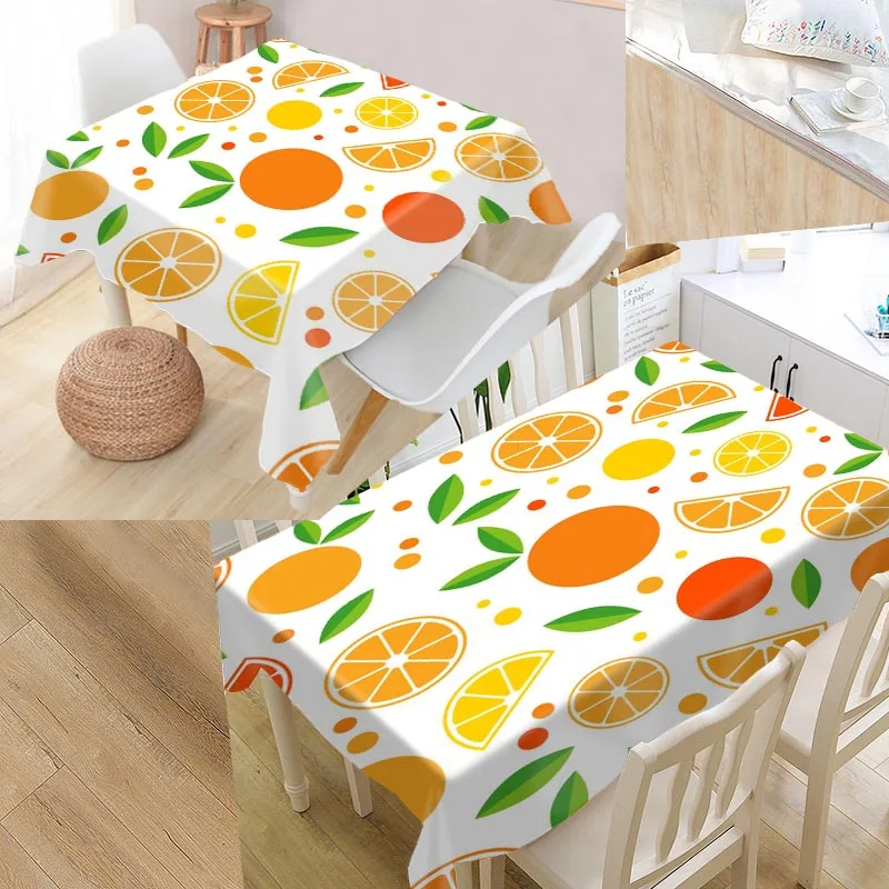Fruit Pattern Cartoon Custom Table Cloth Oxford Fabric Rectangular Waterproof Oilproof Table Cover Family Party Tablecloth
Fruit Pattern Cartoon Custom Table Cloth Oxford Fabric Rectangular Waterproof Oilproof Table Cover Family Party Tablecloth