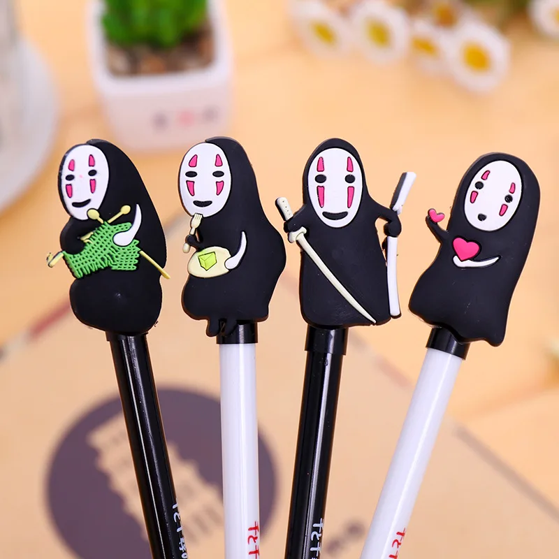 Korean stationery cute gel anime neutral pen creative pen cartoon faceless man Writing Supplies school tools wholesale
Korean stationery cute gel anime neutral pen creative pen cartoon faceless man Writing Supplies school tools wholesale