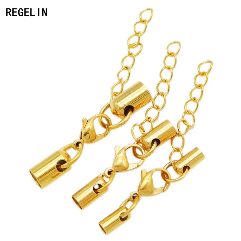 REGELIN Stainless Steel Jewelry Connector Lobster Clasps Hooks Clasps 5pcs/lot For Leather Cord DIY Necklaces Bracelets Jewelry
REGELIN Stainless Steel Jewelry Connector Lobster Clasps Hooks Clasps 5pcs/lot For Leather Cord DIY Necklaces Bracelets Jewelry