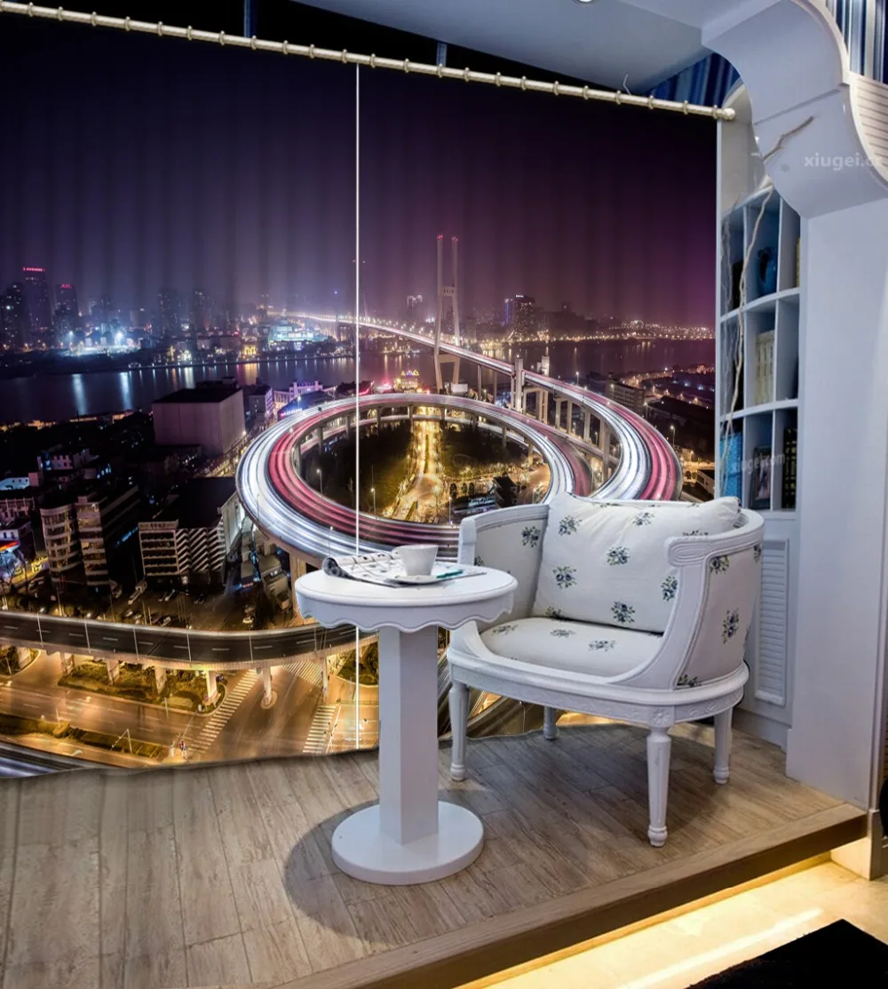 Beautiful City Night View 3D Curtains Blackout Curtains For Living Room Bedroom Window Curtain Decoration
Beautiful City Night View 3D Curtains Blackout Curtains For Living Room Bedroom Window Curtain Decoration