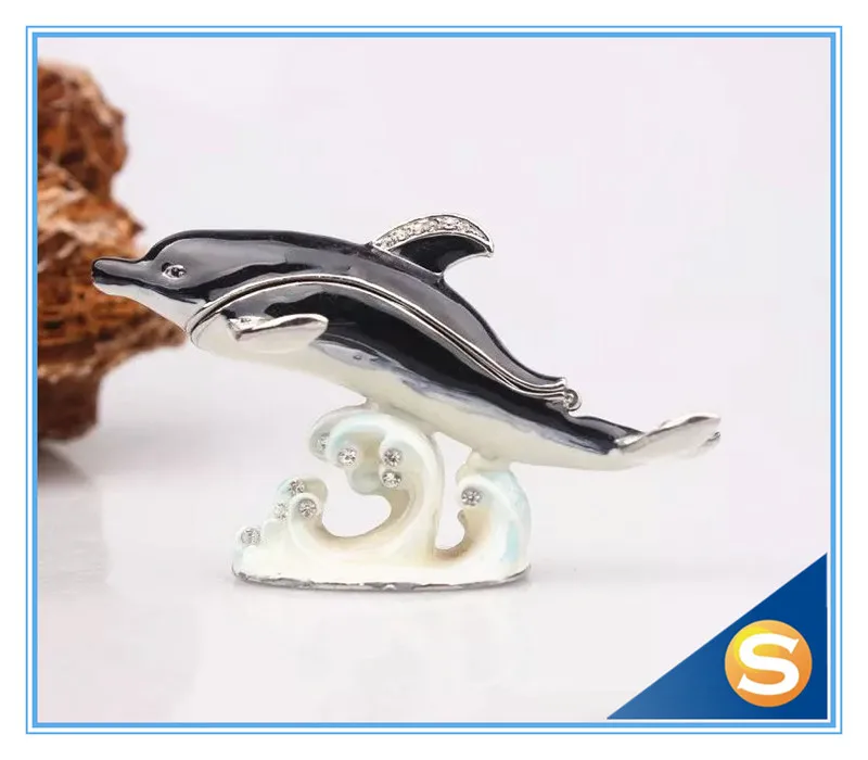 Wholesales Dolphin Display Statue Crystal Dolphin Trinket Jewelry Box Free Shipping
Wholesales Dolphin Display Statue Crystal Dolphin Trinket Jewelry Box Free Shipping