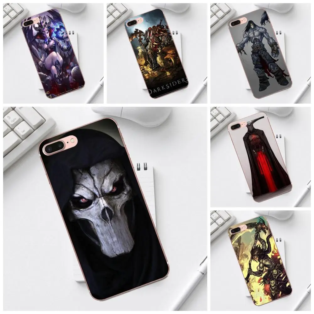 Qdowpz Darksiders 2 для Galaxy Alpha Core Prime Note 4 5 8 S3 S4 S5 S6 S7 S8 S9 mini edge Plus TPU мягкий чехол телефона |
