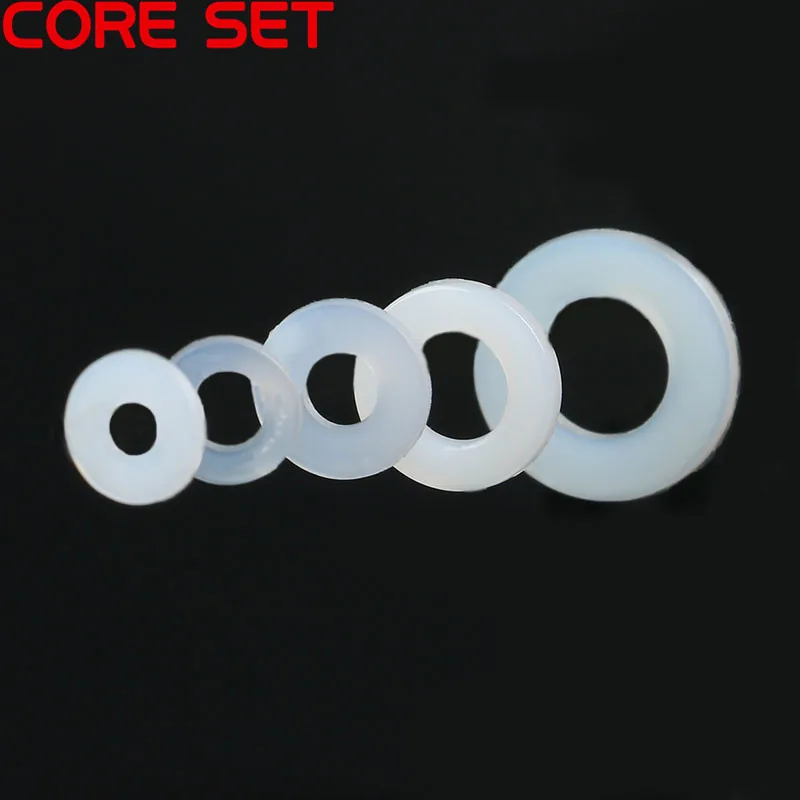 50Pcs Plastic Nylon Washer Plated Flat Spacer Seals Washer Gasket Ring Washers Fastener Hardware Accessories Fittings M3 M4 M6
50Pcs Plastic Nylon Washer Plated Flat Spacer Seals Washer Gasket Ring Washers Fastener Hardware Accessories Fittings M3 M4 M6