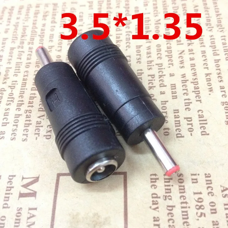 50pcs DC 5.5*2.1 5.5 x 2.1 mm female to 3.5*1.35 mm 3.5 x 1.35 mm male Converter Adapter interface Connector for CCTV Camera LED
50pcs DC 5.5*2.1 5.5 x 2.1 mm female to 3.5*1.35 mm 3.5 x 1.35 mm male Converter Adapter interface Connector for CCTV Camera LED