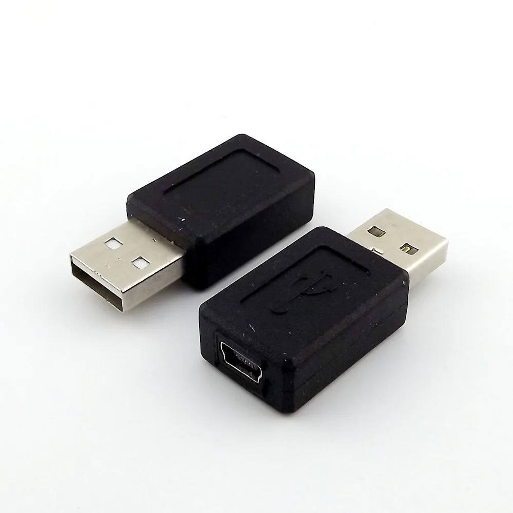 1 шт. переходник с USB 2 0 A на Mini 5 Pin B Female Jack|jack usb|mini pin bmini |
