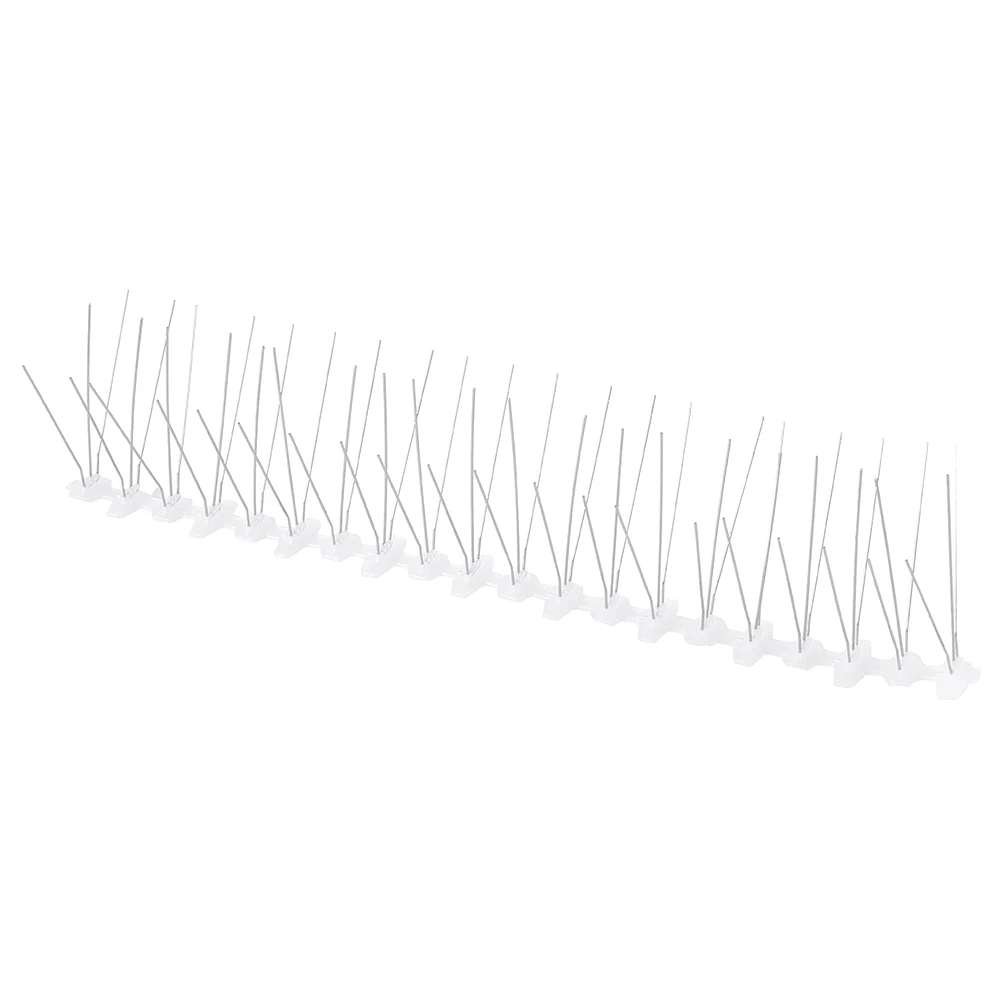5PCS Stainless Steel Bird and Pigeon Spikes Anti Bird Anti Pigeon Spike for Get Rid of Pigeons and Scare Birds Pest Control
5PCS Stainless Steel Bird and Pigeon Spikes Anti Bird Anti Pigeon Spike for Get Rid of Pigeons and Scare Birds Pest Control