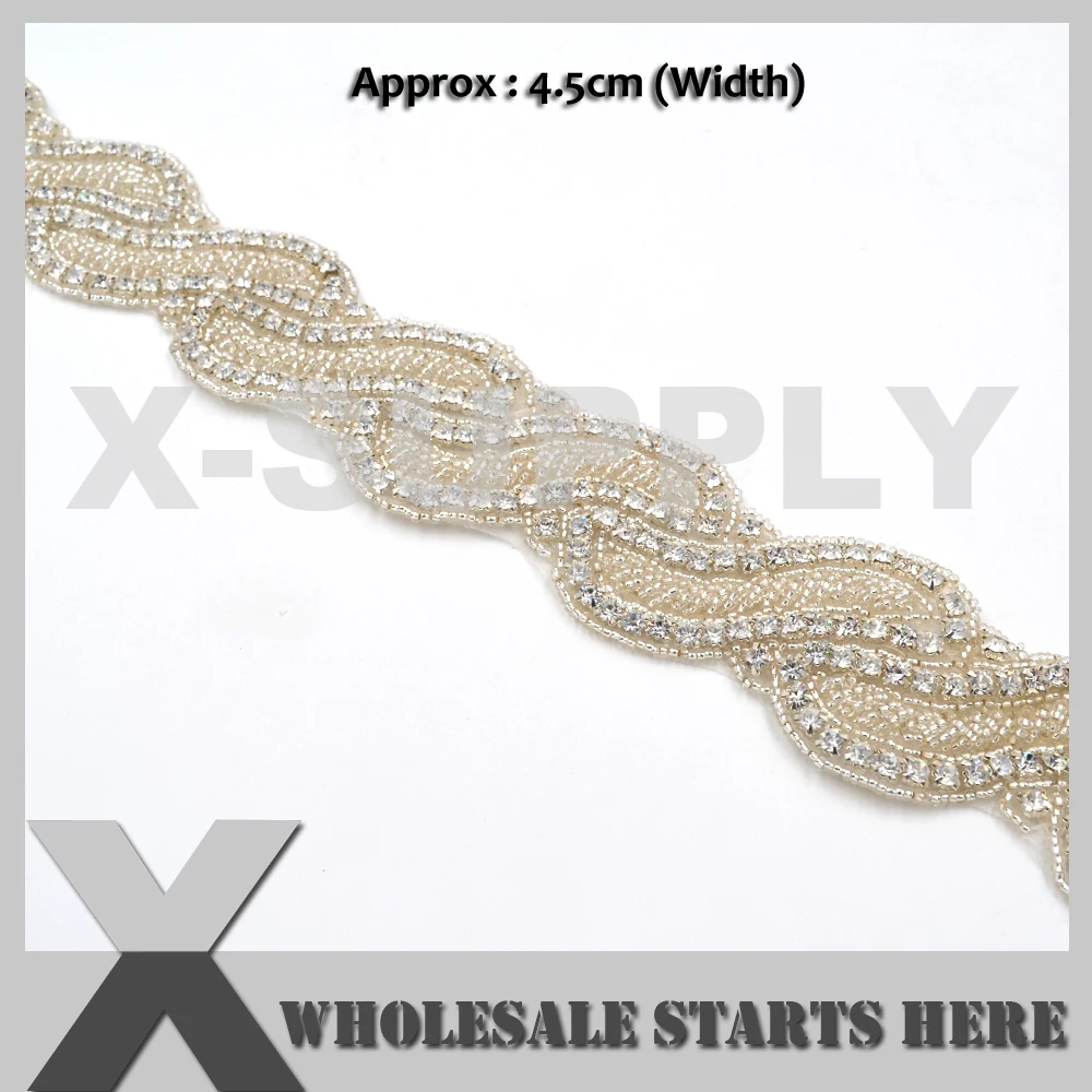 Crystal Clear Rhinestone Trim,Bridal Sash Trim, Wedding Belt Trim, Crystal Beaded Trim For Bridal Accessories Kid's Cothes
Crystal Clear Rhinestone Trim,Bridal Sash Trim, Wedding Belt Trim, Crystal Beaded Trim For Bridal Accessories Kid's Cothes
