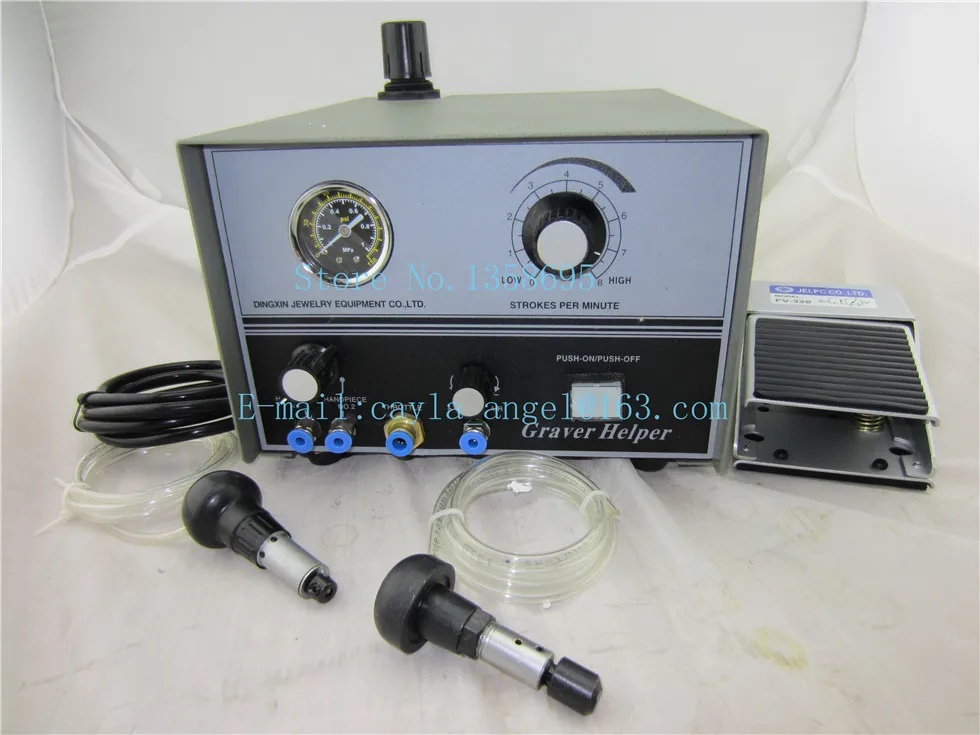 Low Price !!! Hot Sale!!! graver max, Double Ended Graver, Engraving Machine ,Jewelry Engraving Equipment ,Graver Helper
Low Price !!! Hot Sale!!! graver max, Double Ended Graver, Engraving Machine ,Jewelry Engraving Equipment ,Graver Helper