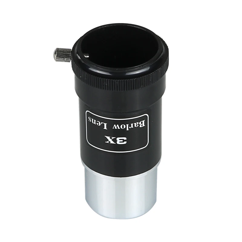 3X Barlow Lens Plastic for 1.25" Standard Astronomical Telescope Eyepiece Ocular Short Focus
3X Barlow Lens Plastic for 1.25" Standard Astronomical Telescope Eyepiece Ocular Short Focus
