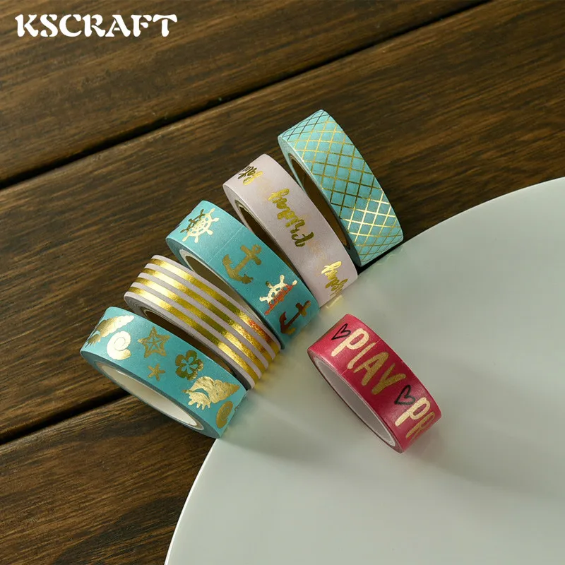 Клейкая лента KSCRAFT 15 мм * 5 м для скрапбукинга, «сделай сам», клейкая декоративная Маскировочная японская бумага, цветная Васи-лента
Клейкая лента KSCRAFT 15 мм * 5 м для скрапбукинга, «сделай сам», клейкая декоративная Маскировочная японская бумага, цветная Васи-лента
