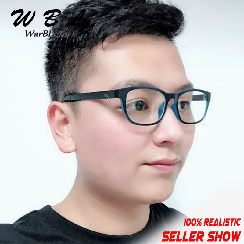 WarBlade Men High Quality Brand Design Lens Eyewear Frames Unisex Eyeglasses Optical anti-fatigue goggles Eye Glasses Frames Hot
WarBlade Men High Quality Brand Design Lens Eyewear Frames Unisex Eyeglasses Optical anti-fatigue goggles Eye Glasses Frames Hot
