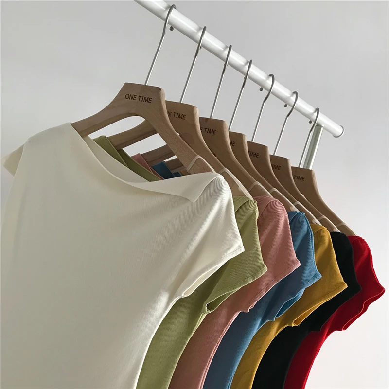 2019 Summer New Women Sexy Slash Neck T-shirt Slim Cotton Green Off Shoulder Short Sleeve Tees Top Women T Shirts
2019 Summer New Women Sexy Slash Neck T-shirt Slim Cotton Green Off Shoulder Short Sleeve Tees Top Women T Shirts