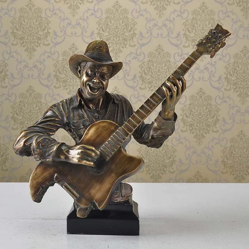 American music music figure No. bust bars and clubs Baishi resin crafts creative decorations
American music music figure No. bust bars and clubs Baishi resin crafts creative decorations