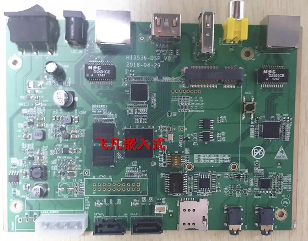 Для макетной платы Hass HI3536c, макетная плата dual Gigabit NIC 1080P, декодер формата HD board
Для макетной платы Hass HI3536c, макетная плата dual Gigabit NIC 1080P, декодер формата HD board