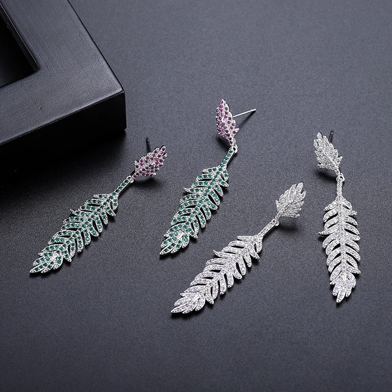GAOLA New Cubic Zirconia Plant Shape Dangle Earrings For Women Christmas Gift GLE9044
GAOLA New Cubic Zirconia Plant Shape Dangle Earrings For Women Christmas Gift GLE9044