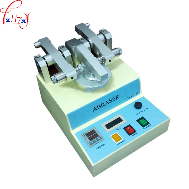 Grinding wheel wear-resisting machine GYX-5135 film grinding abrasion tester machine paint film abrasion meter 110/220V
Grinding wheel wear-resisting machine GYX-5135 film grinding abrasion tester machine paint film abrasion meter 110/220V