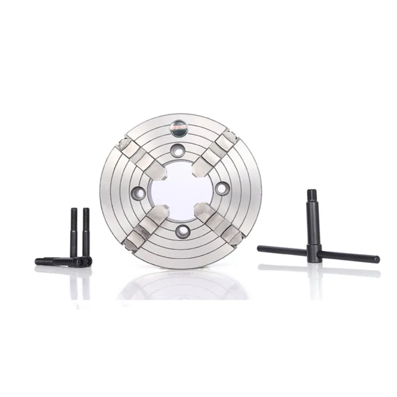 4 Jaw Independent Lathe Chuck 125mm Four-Jaws 5'' Manual Chuck K72-125 for CNC Clathe Fixture New
4 Jaw Independent Lathe Chuck 125mm Four-Jaws 5'' Manual Chuck K72-125 for CNC Clathe Fixture New