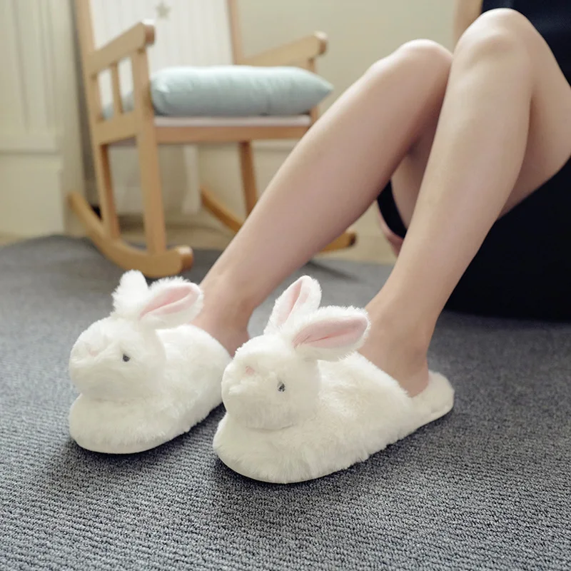 Bunny Rabbit Slippers Adult