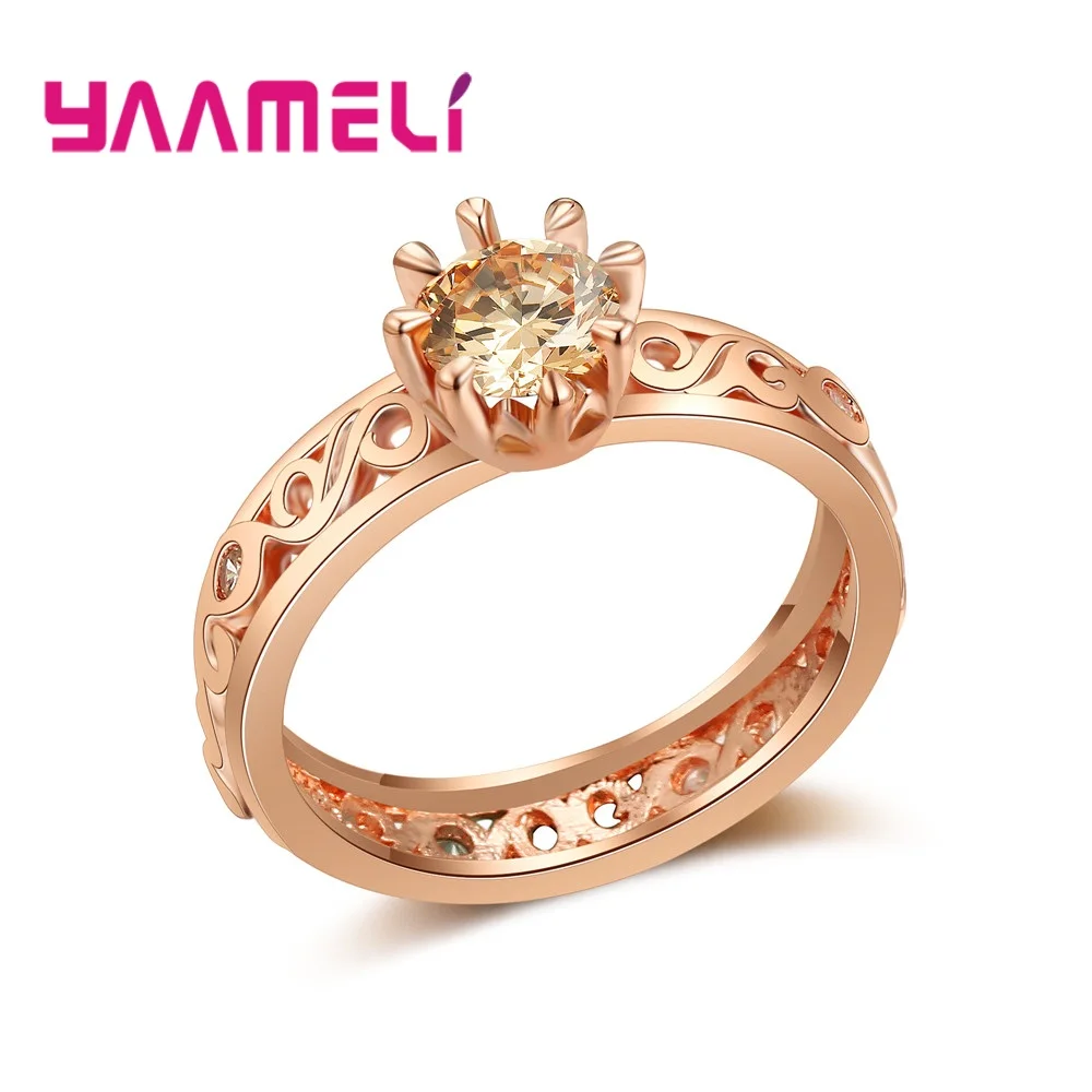Elegant Top Selling Trendy Clear Crystal Cubic Zirconia Finger Rings For Female Women Engagement Gold Color Jewelry
Elegant Top Selling Trendy Clear Crystal Cubic Zirconia Finger Rings For Female Women Engagement Gold Color Jewelry
