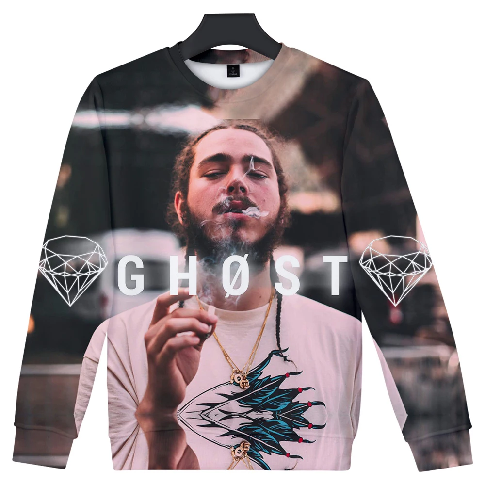 Post Malone 3D Printed O-Neck Sweatshirt Fashion Women/Men Hot Sale 2019 Long Sleeve Casual Streetwear Clothes
Post Malone 3D Printed O-Neck Sweatshirt Fashion Women/Men Hot Sale 2019 Long Sleeve Casual Streetwear Clothes
