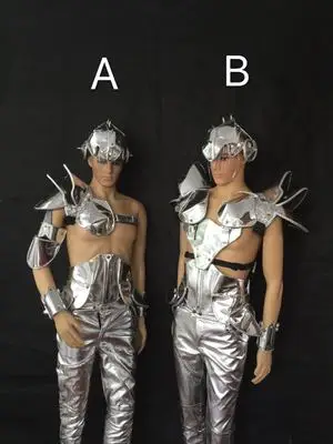 Novelty Stage Performance Clothing Nightclub Bar Party Christmas Decoration DJ Singer Clothes Suit Ballroom Costume
Novelty Stage Performance Clothing Nightclub Bar Party Christmas Decoration DJ Singer Clothes Suit Ballroom Costume