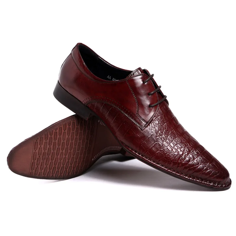 2018 new men crocodile genuine leather oxfords shoes spring autumn lace up male dress oxfords pointed toe wedding oxfords
2018 new men crocodile genuine leather oxfords shoes spring autumn lace up male dress oxfords pointed toe wedding oxfords