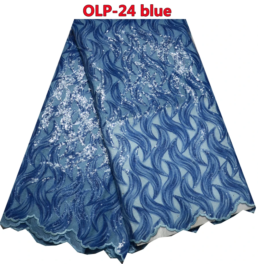 Free Shipping African French Embroidery Lace Fabric Newest High Quality Handcut Double Organza Lace With Sequins OLP-24
Free Shipping African French Embroidery Lace Fabric Newest High Quality Handcut Double Organza Lace With Sequins OLP-24