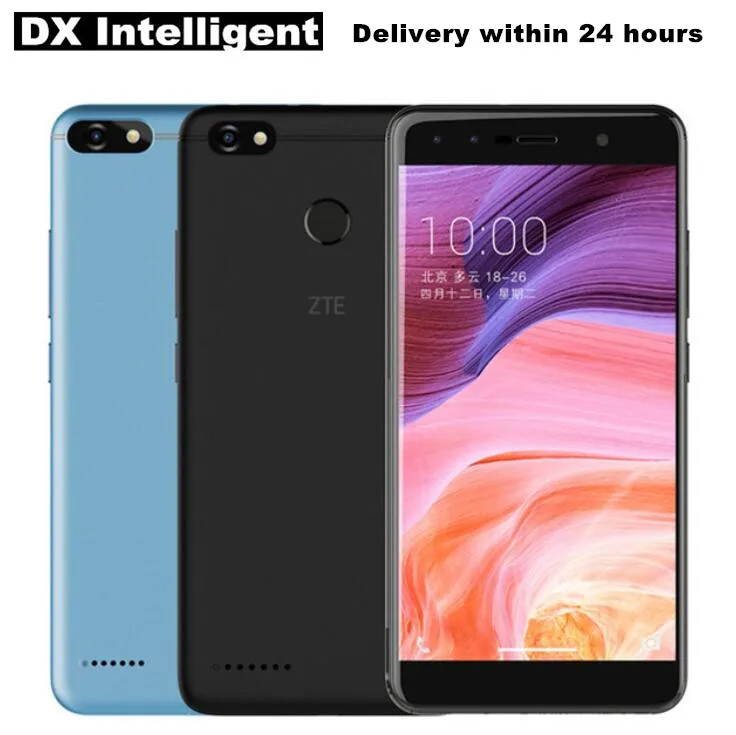 Оригинальный zte A3 4000 mAh 4G LTE MT6737T 4 ядра 5 "HD Android 7 0 3 GB Оперативная память 32 ГБ